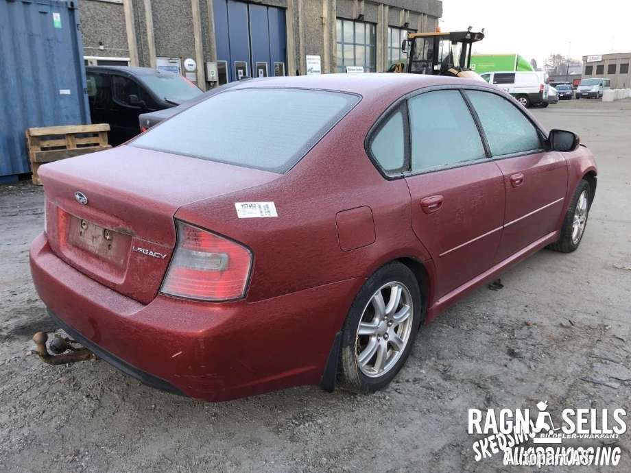Subaru Legacy 2003-2007 (Type IV, Fase 1) , Motorkode: EJ20, Girkassekode: 10103AB550
