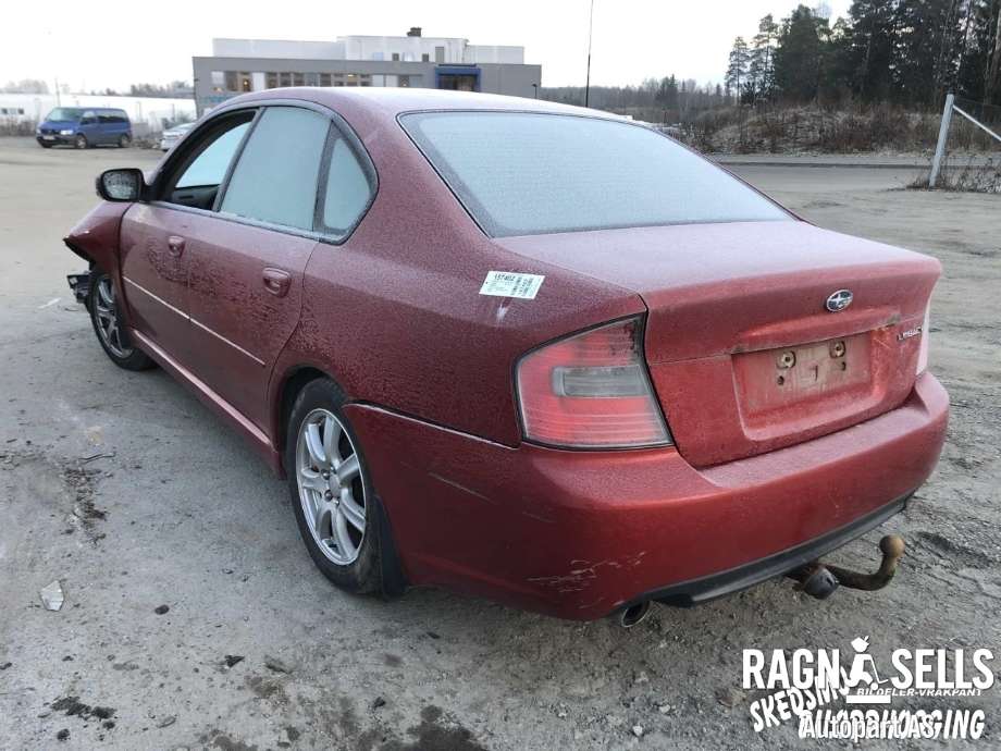 Subaru Legacy 2003-2007 (Type IV, Fase 1) , Motorkode: EJ20, Girkassekode: 10103AB550