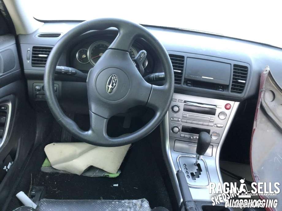 Subaru Legacy 2003-2007 (Type IV, Fase 1) , Motorkode: EJ20, Girkassekode: 10103AB550