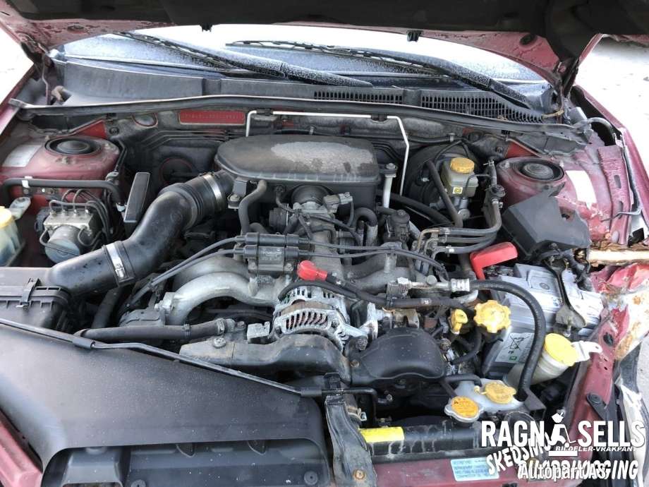 Subaru Legacy 2003-2007 (Type IV, Fase 1) , Motorkode: EJ20, Girkassekode: 10103AB550