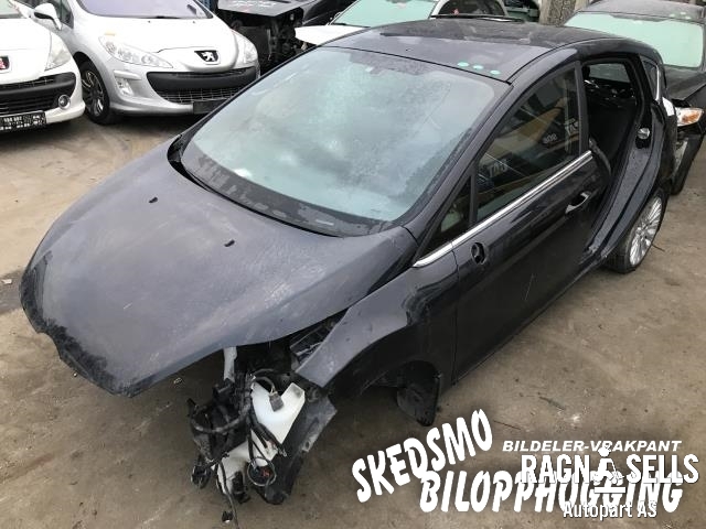 Ford Fiesta 2008-2012 (Type VI, Fase 1) , Motorkode: TZJA, Girkassekode: B5/IB5