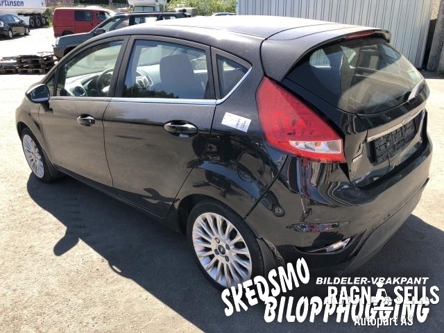 Ford Fiesta 2008-2012 (Type VI, Fase 1) , Motorkode: TZJA, Girkassekode: B5/IB5