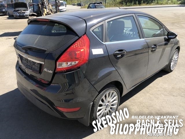 Ford Fiesta 2008-2012 (Type VI, Fase 1) , Motorkode: TZJA, Girkassekode: B5/IB5