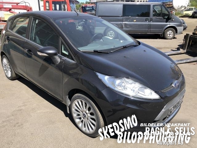 Ford Fiesta 2008-2012 (Type VI, Fase 1) , Motorkode: TZJA, Girkassekode: B5/IB5