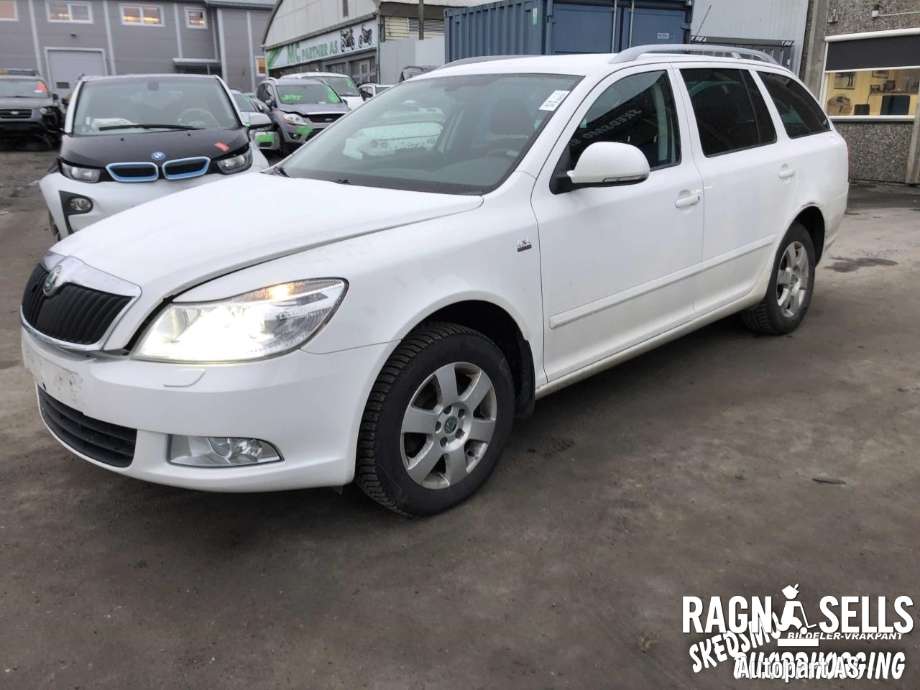 Škoda Octavia 2009-2013 (Type II, Fase 2) , Motorkode: CAYC, Girkassekode: NFQ
