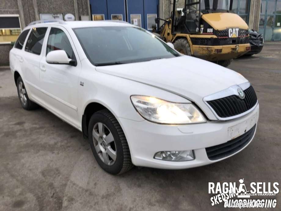 Škoda Octavia 2009-2013 (Type II, Fase 2) , Motorkode: CAYC, Girkassekode: NFQ