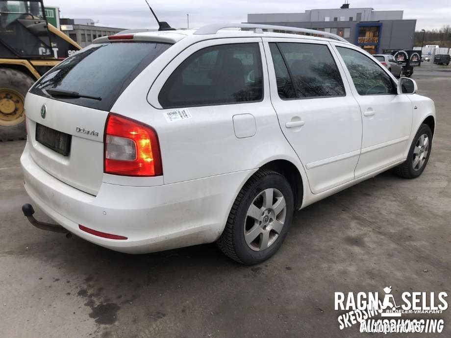 Škoda Octavia 2009-2013 (Type II, Fase 2) , Motorkode: CAYC, Girkassekode: NFQ