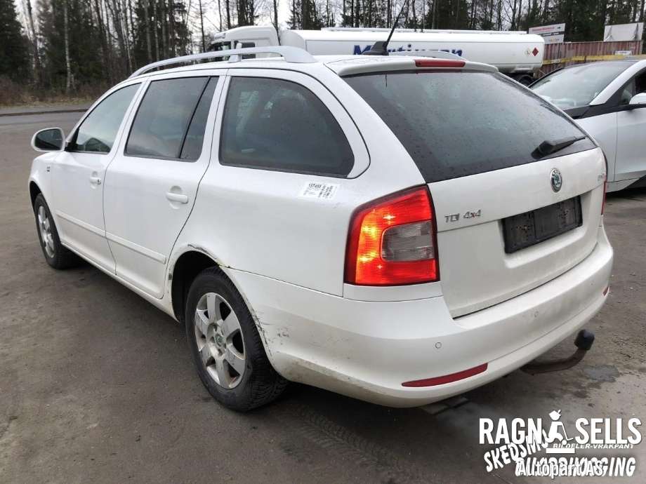 Škoda Octavia 2009-2013 (Type II, Fase 2) , Motorkode: CAYC, Girkassekode: NFQ