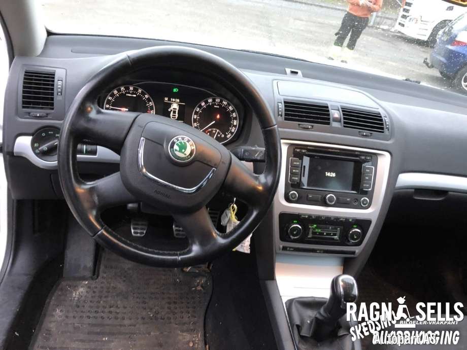 Škoda Octavia 2009-2013 (Type II, Fase 2) , Motorkode: CAYC, Girkassekode: NFQ