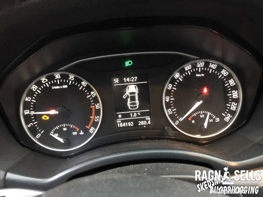 Škoda Octavia 2009-2013 (Type II, Fase 2) , Motorkode: CAYC, Girkassekode: NFQ