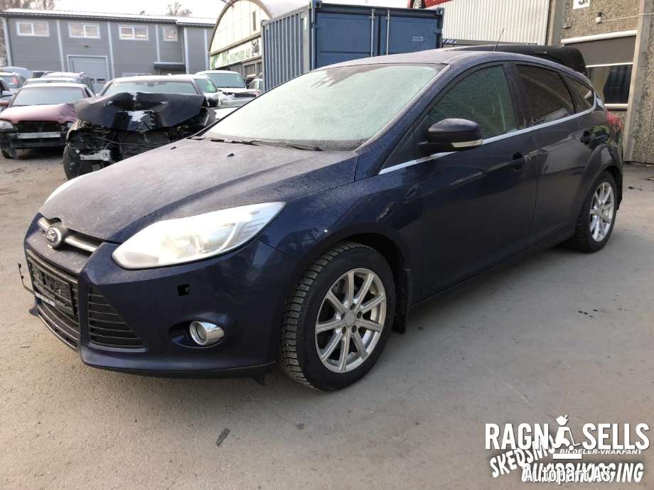 Ford Focus 2011-2014 (Type III, Fase 1) , Motorkode: T3DB, Girkassekode: B6