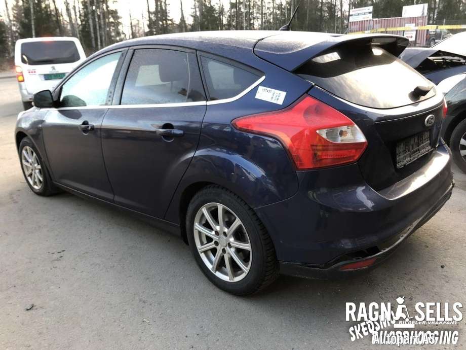 Ford Focus 2011-2014 (Type III, Fase 1) , Motorkode: T3DB, Girkassekode: B6