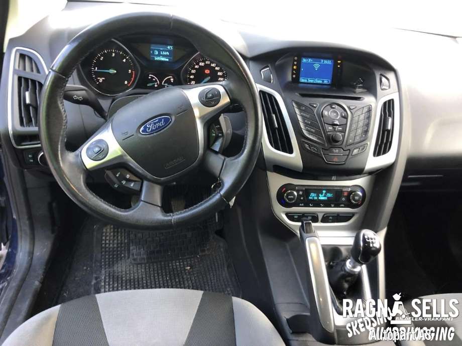 Ford Focus 2011-2014 (Type III, Fase 1) , Motorkode: T3DB, Girkassekode: B6