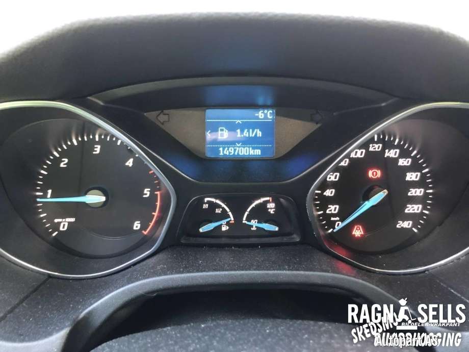 Ford Focus 2011-2014 (Type III, Fase 1) , Motorkode: T3DB, Girkassekode: B6