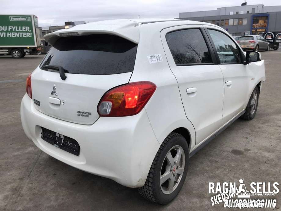 Mitsubishi Space Star 2013-->> (Type II) , Motorkode: 3A92       1000C500, Girkassekode: 2500A353