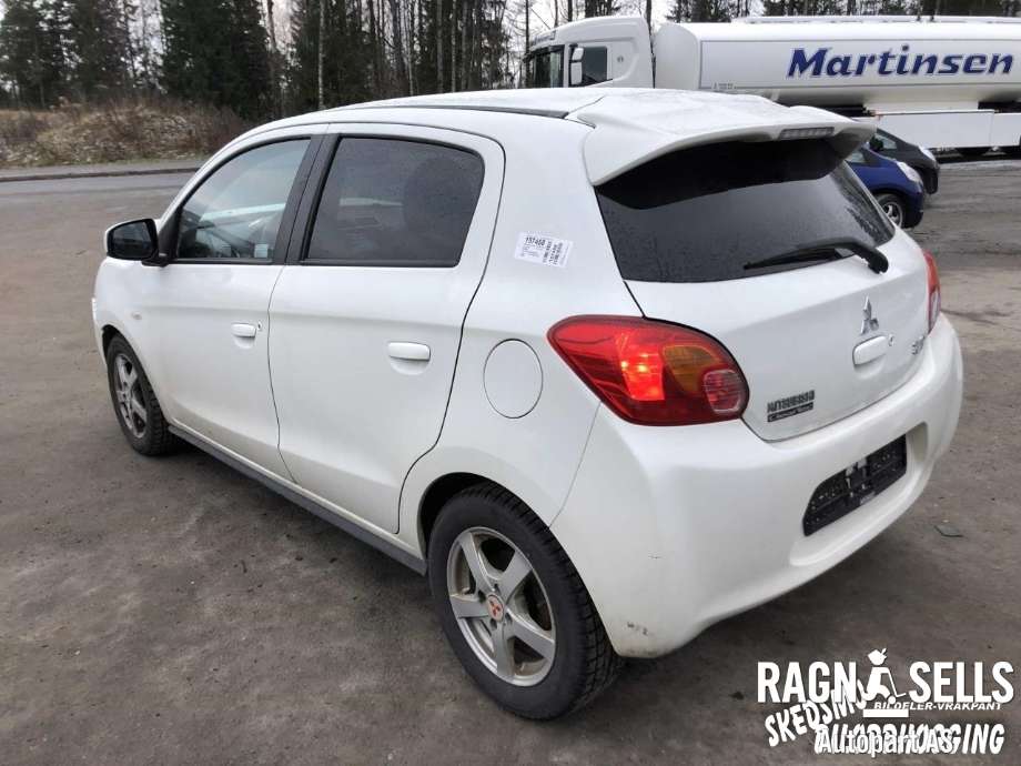 Mitsubishi Space Star 2013-->> (Type II) , Motorkode: 3A92       1000C500, Girkassekode: 2500A353