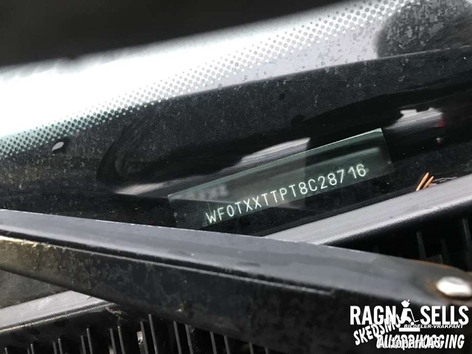 Ford Transit Connect 2003-2009 (Type I, Fase 1) , Motorkode: R2PA, Girkassekode: XS4R7M127BB