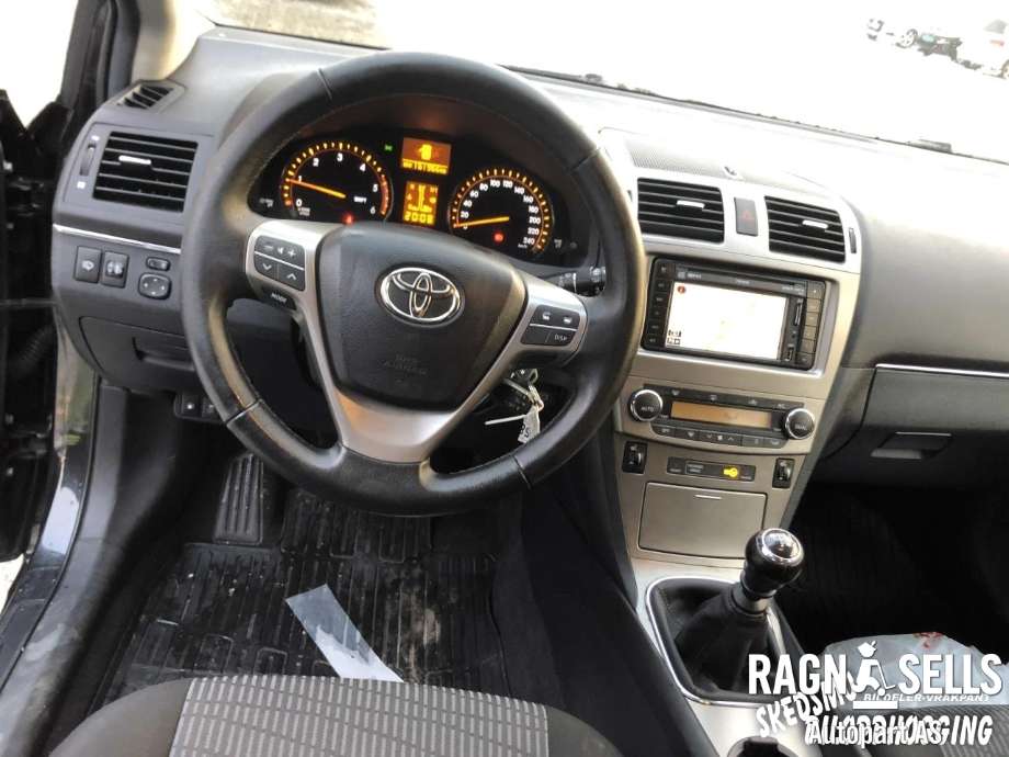 Toyota Avensis 2009-2015 (Type III, Fase 1) , Motorkode: 1AD-FTV, Girkassekode: 3030020A90