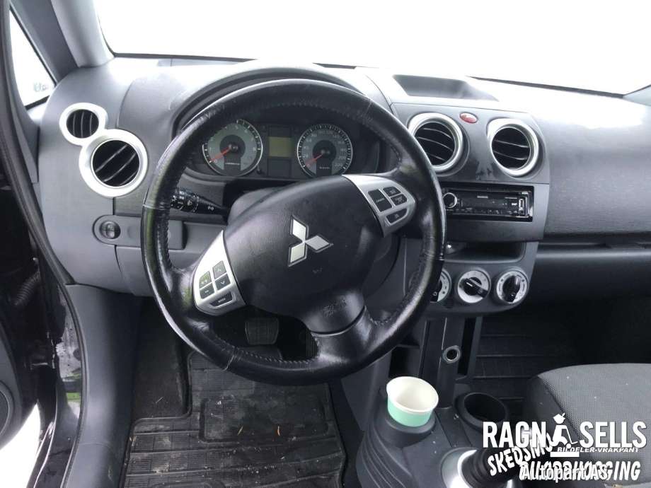 Mitsubishi Colt 2009-2013 (Type VII, Fase 2) , Motorkode: 4A90, Girkassekode: MN902960