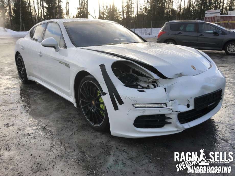 Porsche Panamera 2009-2017 (Type I) (970) (970), Motorkode: CGEA, Girkassekode: A7000