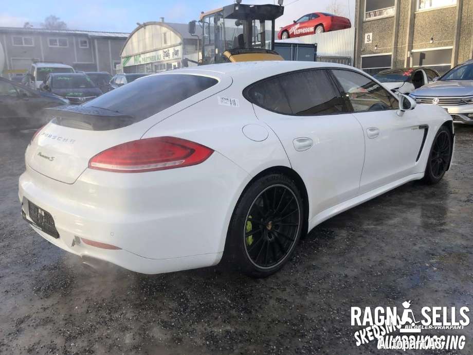 Porsche Panamera 2009-2017 (Type I) (970) (970), Motorkode: CGEA, Girkassekode: A7000