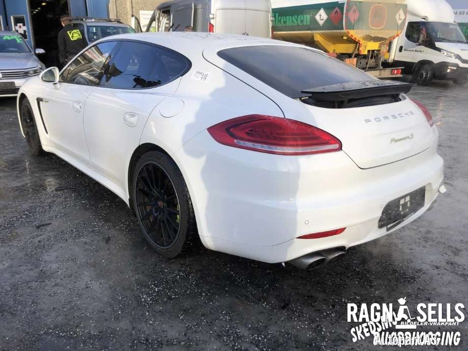 Porsche Panamera 2009-2017 (Type I) (970) (970), Motorkode: CGEA, Girkassekode: A7000