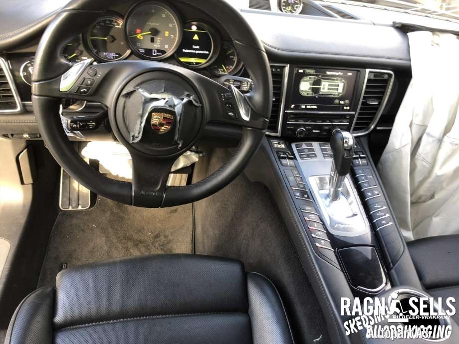 Porsche Panamera 2009-2017 (Type I) (970) (970), Motorkode: CGEA, Girkassekode: A7000