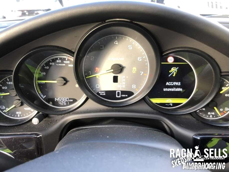 Porsche Panamera 2009-2017 (Type I) (970) (970), Motorkode: CGEA, Girkassekode: A7000