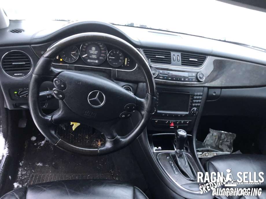 Mercedes CLS 2004-2010 (C219) (C219), Motorkode: 272964, Girkassekode: 722906