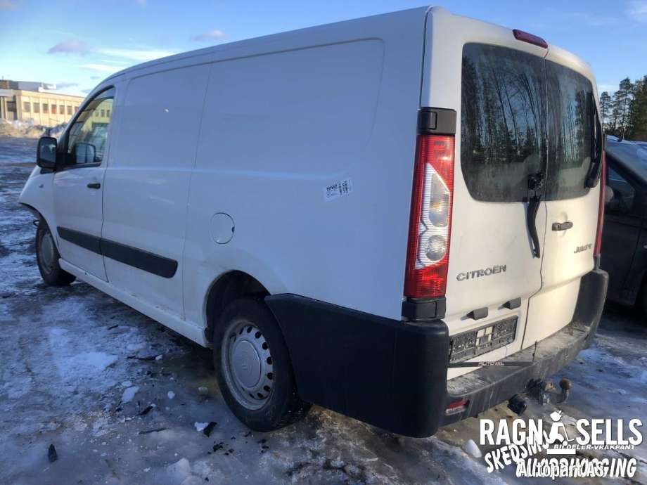 Citroën Jumpy 2007-2016 (Type II) , Motorkode: RHK, Girkassekode: CP14X67