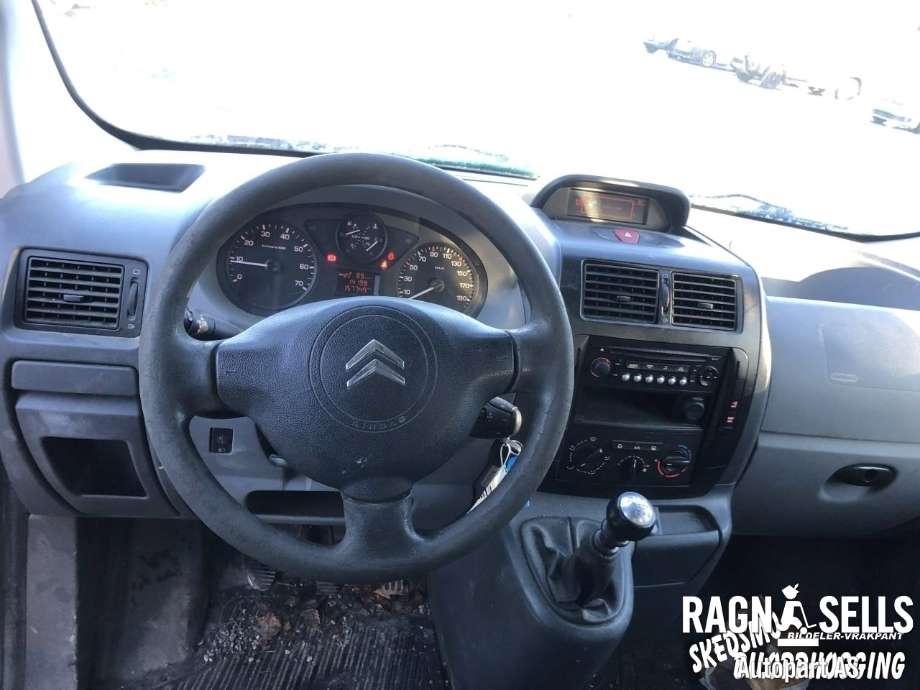 Citroën Jumpy 2007-2016 (Type II) , Motorkode: RHK, Girkassekode: CP14X67