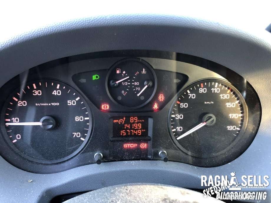 Citroën Jumpy 2007-2016 (Type II) , Motorkode: RHK, Girkassekode: CP14X67