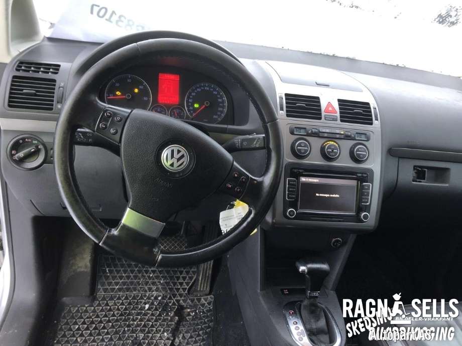 VW Touran 2007-2010 (Type I, Fase 2) , Motorkode: BMM, Girkassekode: LQW
