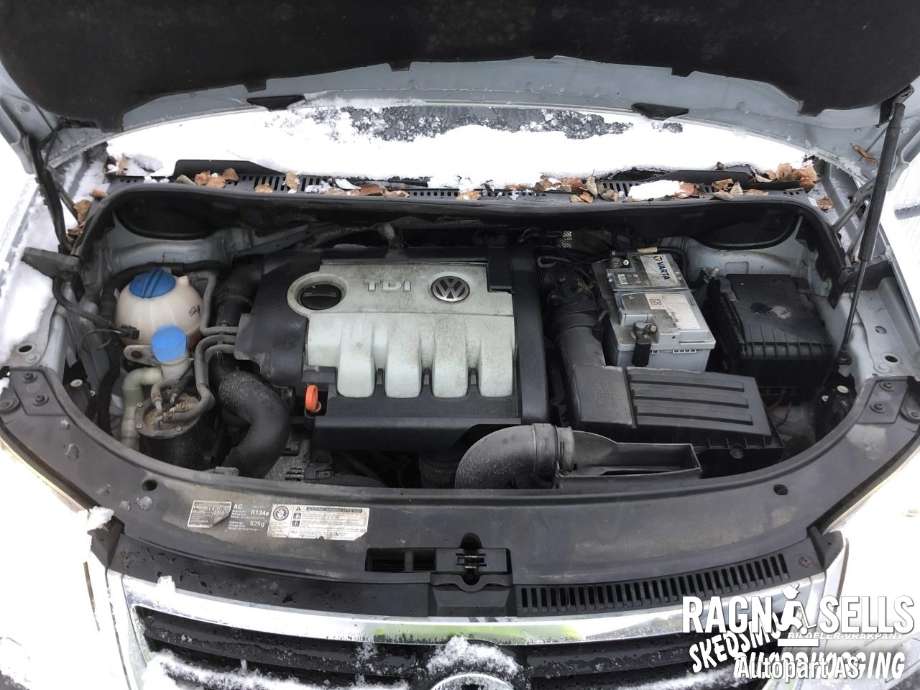 VW Touran 2007-2010 (Type I, Fase 2) , Motorkode: BMM, Girkassekode: LQW