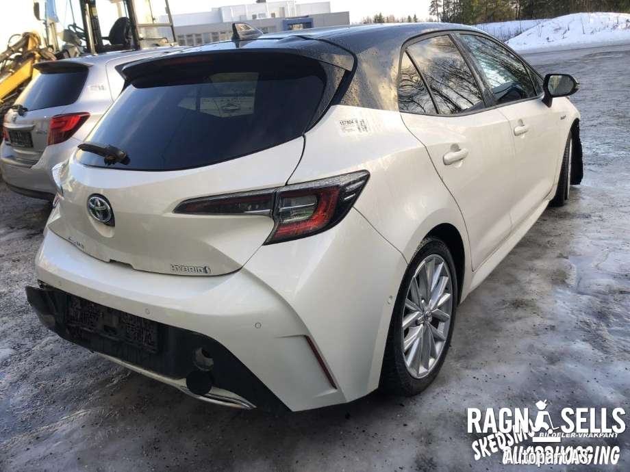 Toyota Corolla 2019-->> , Motorkode: M20A-FXS|3NM, Girkassekode: 3090012010