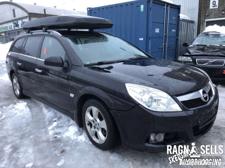 Opel Vectra C 2005-2008 (Type II) , Motorkode: Z19DTH, Girkassekode: M36
