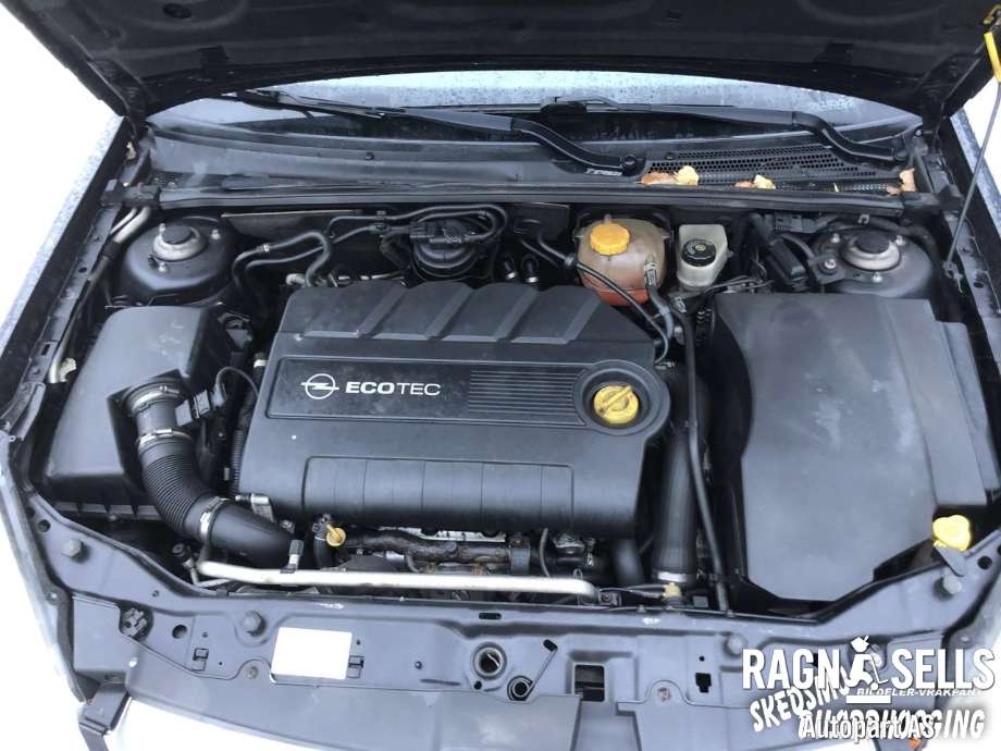 Opel Vectra C 2005-2008 (Type II) , Motorkode: Z19DTH, Girkassekode: M36
