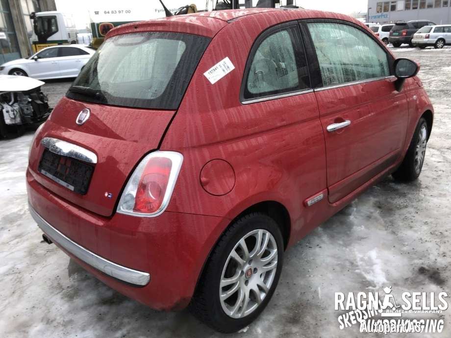 Fiat 500 2008-2020 , Motorkode: 169A4000, Girkassekode: 71736550