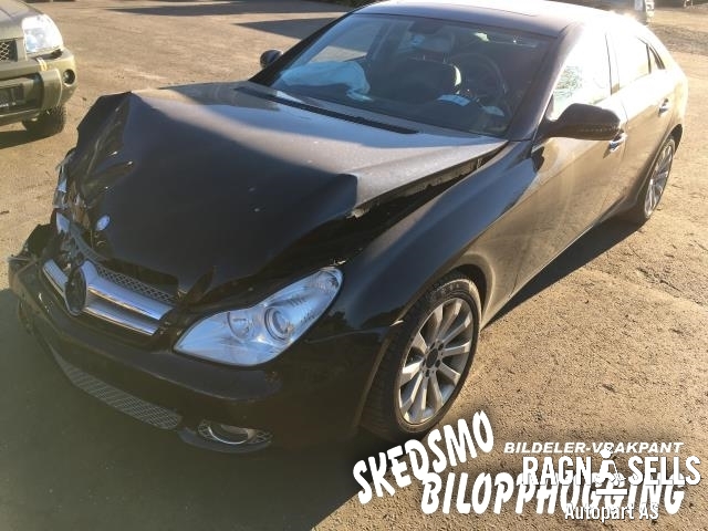 Mercedes CLS 2004-2010 (C219) (C219), Motorkode: OM642.920, Girkassekode: 722902 02 137587