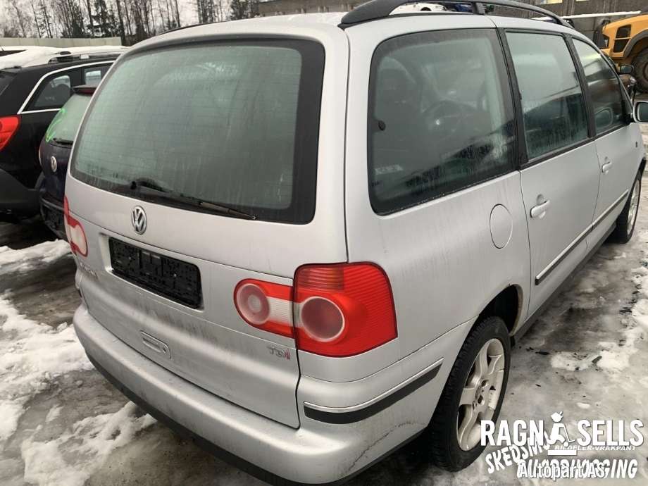 VW Sharan 2000-2010 (Type I, Fase 2) , Motorkode: BVK, Girkassekode: GPE