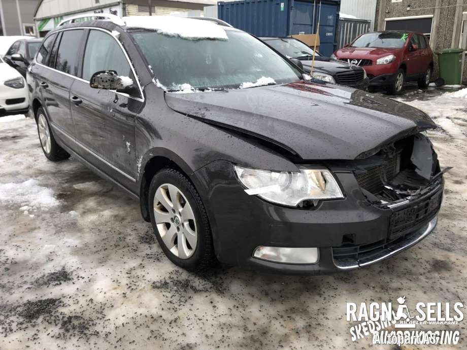 Škoda Superb 2008-2015 (Type II) , Motorkode: CAY, Girkassekode: