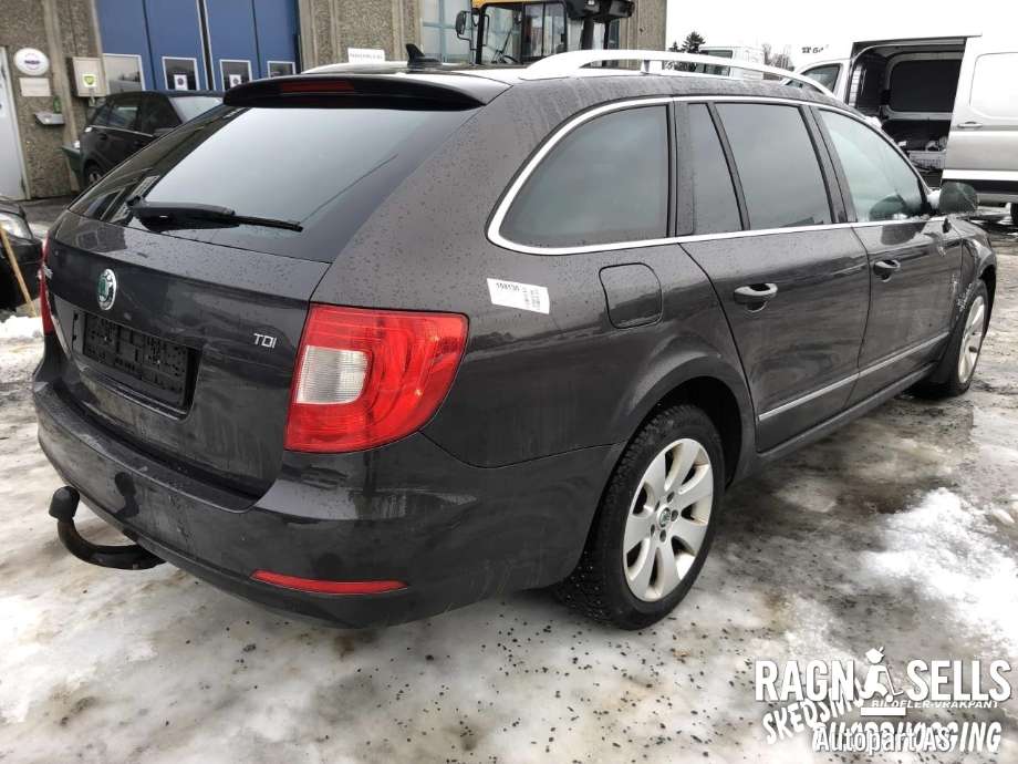 Škoda Superb 2008-2015 (Type II) , Motorkode: CAY, Girkassekode: