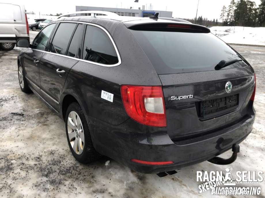 Škoda Superb 2008-2015 (Type II) , Motorkode: CAY, Girkassekode: