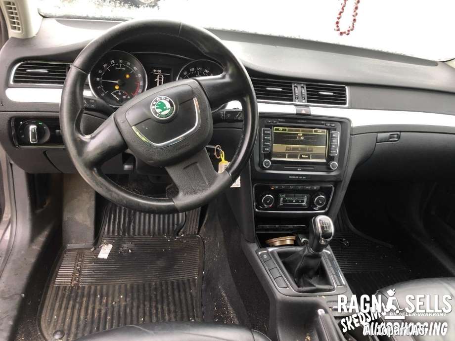 Škoda Superb 2008-2015 (Type II) , Motorkode: CAY, Girkassekode: