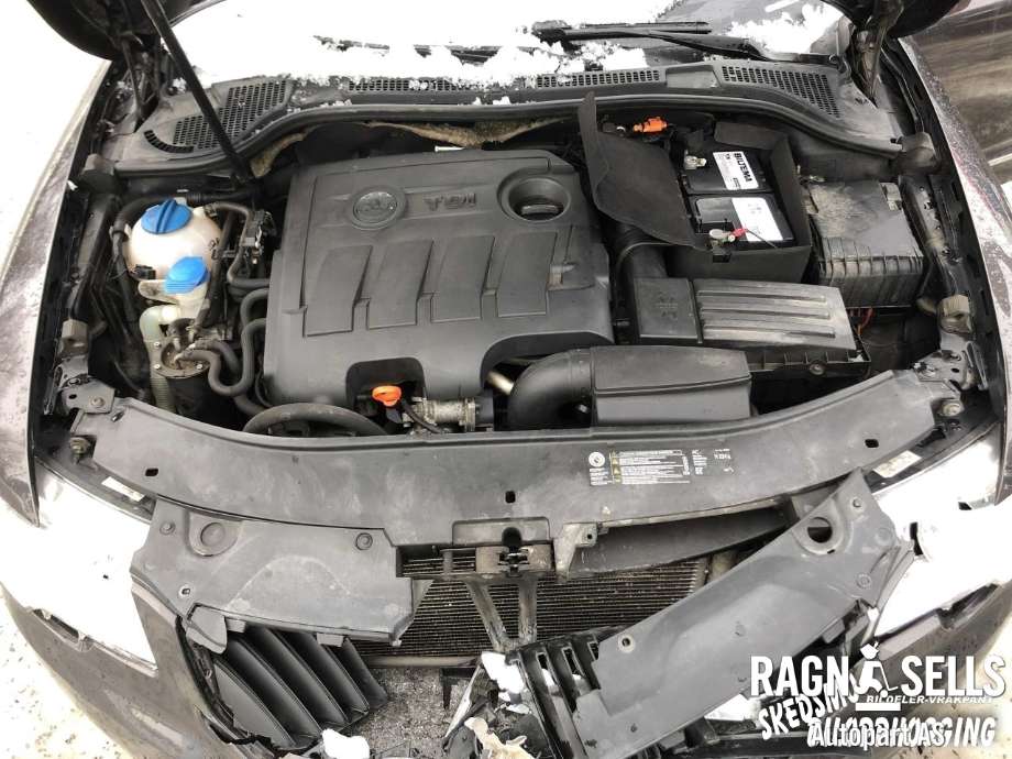 Škoda Superb 2008-2015 (Type II) , Motorkode: CAY, Girkassekode: