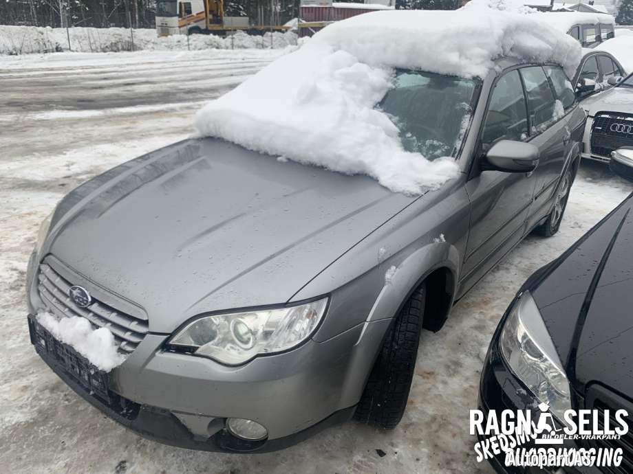 Subaru Outback 2003-2007 (Type III, Fase 1) , Motorkode: EJ25, Girkassekode: 31311AA541