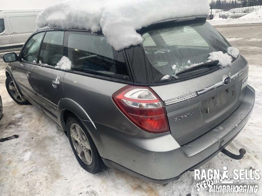 Subaru Outback 2003-2007 (Type III, Fase 1) , Motorkode: EJ25, Girkassekode: 31311AA541
