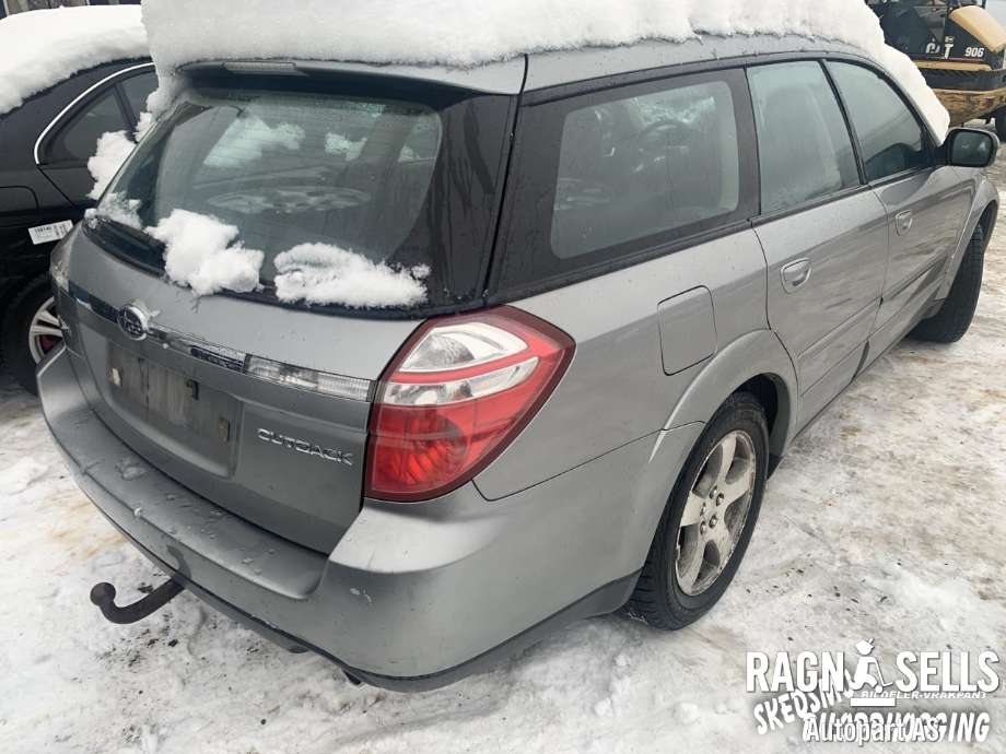Subaru Outback 2003-2007 (Type III, Fase 1) , Motorkode: EJ25, Girkassekode: 31311AA541