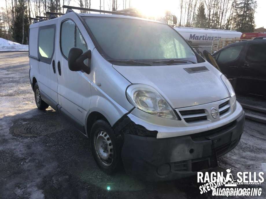 Nissan Primastar 2006-2014 , Motorkode: M9R E7, Girkassekode: C027064