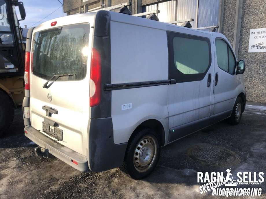 Nissan Primastar 2006-2014 , Motorkode: M9R E7, Girkassekode: C027064